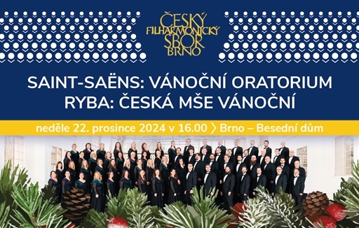 ČFSB Vánoční koncert odpolední